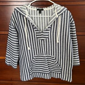 J Crew Beach Pullover